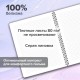 Тетради ДЭК А5 48 л. КОМПЛЕКТ 4 шт., BRAUBERG, гребень, клетка, 80 г/м2, Soft-Touch, 'Minimal', 405579