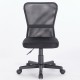 Кресло компактное BRABIX 'Smart MG-313', без подлокотников, черное, 531843