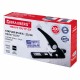Степлер МОЩНЫЙ №24/6-23/24 BRAUBERG 'Heavy duty GT', до 200 листов, черный, 220940