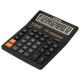 Калькулятор настольный STAFF STF-888-New (202x158 мм), 12 разрядов, двойное питание, черный, 273831