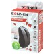 Мышь беспроводная SONNEN V99, USB, 1000/1200/1600 dpi, 4 кнопки, оптическая, серая, 513528