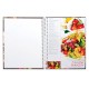 Книга для кулинарных рецептов, А5, 80 л., HATBER, 7БЦ, спираль, 5 разделителей, 'Любимые рецепты', 80ККт5Aпс_12828