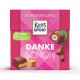 Шоколадные конфеты RITTER SPORT 'DANKE SCHON', набор 5 вкусов, 22 конфеты, 176 г