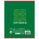 Тетрадь А5, 48 л., STAFF, скоба, клетка, офсет №2 ЭКОНОМ, обложка картон, 'ОДИН ЦВЕТ' (точки), 402782