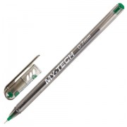 Ручка шариковая масляная PENSAN 'My-Tech', ЗЕЛЕНАЯ, игольчатый узел 0,7 мм, линия 0,35 мм, 2240/25