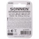 Батарейка литиевая SONNEN Lithium CR2025 'таблетка, дисковая, кнопочная' 1 шт., блистер, 451973