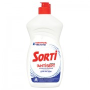 Средство для мытья посуды антибактериальное 450 г SORTI 'Контроль чистоты', 1178-3