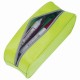 Пенал-косметичка BRAUBERG, мягкий, 'KING SIZE NEON GREEN', 20х8х9 см, 229020