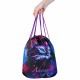 Мешок для обуви BRAUBERG PREMIUM, карман, подкладка, светоотражайка, 43х33 см, 'Neon cat', 271621