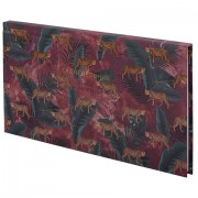 Планинг-еженедельник недатированный (165х90 мм) STAFF, твердая обложка, УФ-ЛАК, 64 л., 'Leopards', 113515