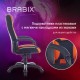 Кресло компьютерное BRABIX PREMIUM 'Rapid GM-102', экокожа/ткань, черно/оранжевое, 532420, GM-102_532420