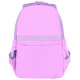 Рюкзак BRAUBERG PASTEL с термонашивками в комплекте, 'Not today', сиреневый, 40х29х14 см, 273127