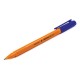 Ручка шариковая BRAUBERG SOLAR, синяя, ВЫГОДНАЯ УПАКОВКА, КОМПЛЕКТ 50 штук, линия письма 0,5 мм, 880405