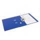 Папка-регистратор BRAUBERG 'EXTRA', 75 мм, синяя, двустороннее покрытие пластик, металлический уголок, 228571
