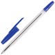 Ручка шариковая BRAUBERG 'Line', синяя, ВЫГОДНАЯ УПАКОВКА, КОМПЛЕКТ 50 штук, линия письма 0,5 мм, 880003