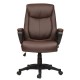 Кресло офисное BRABIX 'Enter EX-511', экокожа, коричневое, 531163