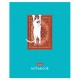 Тетрадь А5 48 л., HATBER скоба, клетка, обложка картон, 'На ковре' (микс в спайке), 088375, 48Т5В1
