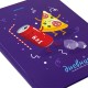 Дневник 1-11 класс 40 л., твердый, BRAUBERG, глянцевая ламинация, 'Funny Food', 106620