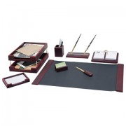 Набор подарочный настольный BESTAR 'Titan' из дерева, 9 предметов, цвет 'красное дерево', 236366