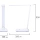 Настольная лампа / светильник беспроводная SONNEN PT-102, USB, LED, 3 Вт, 3 режима, белый, 238777