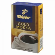 Кофе молотый TCHIBO (Чибо) 'Gold Mokka', натуральный, 250 г, вакуумная упаковка