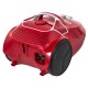 Пылесос TEFAL TW3953EA, с пылесборником, 2000Вт, мощность всасывания 750Вт, красный, 2211400166