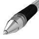 Ручка шариковая BRAUBERG 'BP-GT', ЧЕРНАЯ, корпус прозрачный, стандартный узел 0,7 мм, линия письма 0,35 мм, 144006