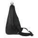 Рюкзак WENGER с одним плечевым ремнем, универсальный, черный, 7 л, 45х25х15 см, 18302130