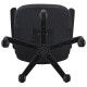 Кресло компьютерное BRABIX 'Spark GM-201', экокожа, черное/серое, 532504