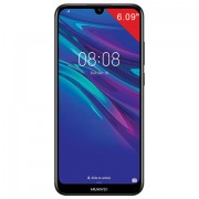 Смартфон HUAWEI Y6 2019, 2 SIM, 6,09', 4G (LTE), 8/13 Мп, 32 ГБ, microSD, черный, пластик, 51093TKP
