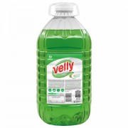 Средство для мытья посуды 5 кг, GRASS VELLY/ORIS 'Зеленое яблоко', концентрат, ПЭТ, 125469/126147