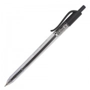 Ручка шариковая масляная автоматическая BRAUBERG 'Extra Glide R', ЧЕРНАЯ, узел 0,7 мм, линия письма 0,35 мм, 142933