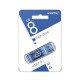 Флеш-диск 8 GB, SMARTBUY Glossy, USB 2.0, синий, SB8GBGS-B