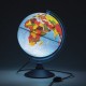 Глобус физический/политический GLOBEN 'Классик Евро', диаметр 250 мм, рельефный, с подсветкой, Ке022500195