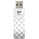 Флеш-диск 32 GB SILICON POWER Ultima U03 USB 2.0, белый, SP32GBUF2U03V1W