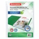 Папки-файлы перфорированные А4 BRAUBERG 'EXTRA 700', КОМПЛЕКТ 50 шт., гладкие, ПЛОТНЫЕ, 70 мкм, 229668