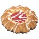 Печенье БЕЛОГОРЬЕ 'Камилла', сдобное в темной глазури с декором, 550 г, 31-03