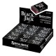 Ластик BRAUBERG 'BlackJack', 40х20х11 мм, черный, прямоугольный, картонный держатель, 222466