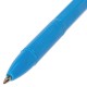 Ручка шариковая BRAUBERG 'X-333' NEON SOLID, СИНЯЯ, корпус ассорти, узел 0,7 мм, линия письма 0,35 мм, 142831