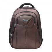 Рюкзак для школы и офиса BRAUBERG 'Toff', 32 л, размер 46х35х25 см, ткань, коричневый, 224457