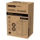 Уничтожитель (шредер) BRAUBERG PROFESSIONAL PS-2042m, CD, 'HeavyDuty', 5 уровень секретности, 2х10 мм, 20 листов, корзина 42 литра, 532595