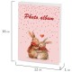 Фотоальбом BRAUBERG 'Cute love' на 36 фото 10х15 см, мягкая обложка, 391432