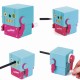 Точилка механическая ЮНЛАНДИЯ 'I-Robot', корпус ассорти, 228484