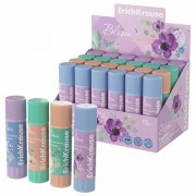 Клей-карандаш ERICH KRAUSE 'EasyStick Pastel Bloom', 13 г, 60498