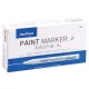 Маркер-краска лаковый MUNHWA 'Extra Fine Paint Marker', ЗОЛОТОЙ, 1 мм, нитро-основа, EFPM-07