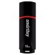 Флеш-диск 16 GB, SMARTBUY Crown, USB 2.0, черный, SB16GBCRW-K