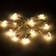 Гирлянда-пучки 'Bundles', 150 LED, 2,4 м, 10 пучков, тёплый белый, USB, ЗОЛОТАЯ СКАЗКА, 592557