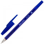 Ручка шариковая BRAUBERG 927 PRO 'WRITING 3.0', СИНЯЯ, пишущий узел 0,5 мм, линия письма 0,25 мм, 144337