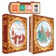 НАБОР конфет КНИГА 'Волшебство', 1000 г, картонная упаковка, ГК-358