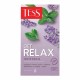 Чай TESS (Тесс) 'Get Relax', зеленый с мелиссой, яблоком, шиповником, 20 пакетиков по 1,5 г, 1672-12